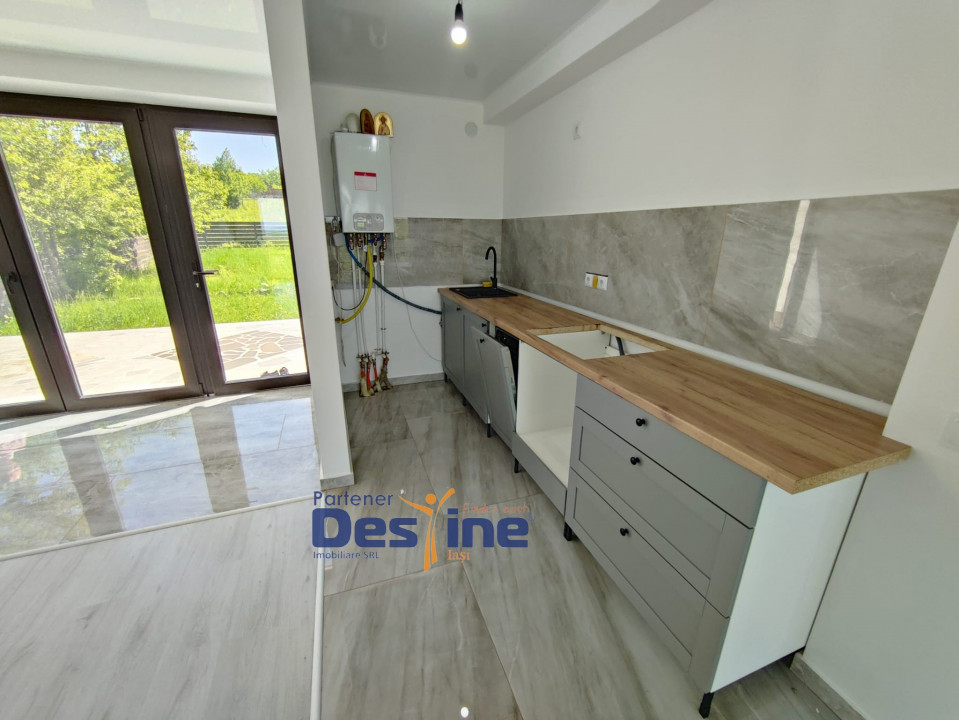 Bârnova - Pietrărie, Casă tip DUPLEX 180 mp + curte 450 mp