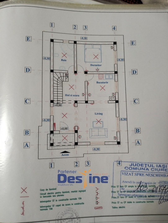 Casă individuală P+1+POD 5 camere 156 mp 300 mp teren - Lunca Cetățuii