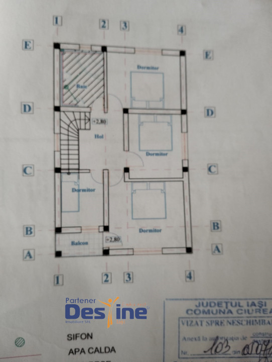 Casă individuală P+1+POD 5 camere 156 mp 300 mp teren - Lunca Cetățuii