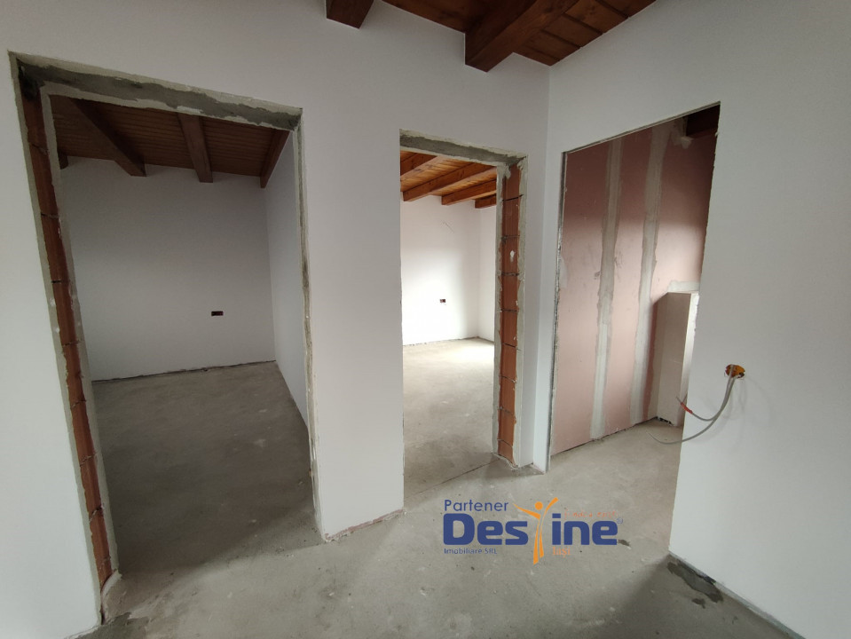 Casă individuală D+P+1+POD 4 camere 208 MP teren 440 MP VALEA ADÂNCĂ