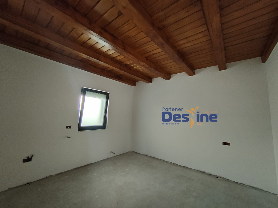 Casă individuală D+P+1+POD 4 camere 208 MP teren 440 MP VALEA ADÂNCĂ