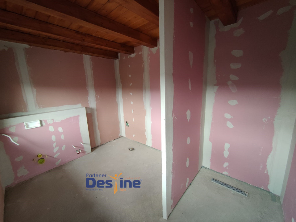 Casă individuală D+P+1+POD 4 camere 208 MP teren 440 MP VALEA ADÂNCĂ