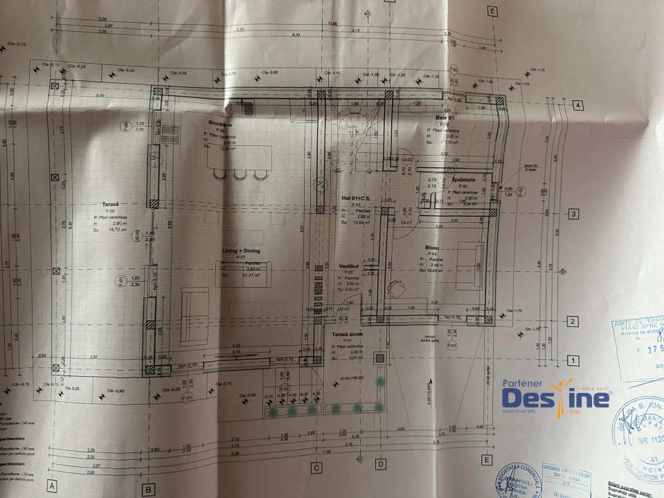 Casă individuală D+P+1+POD 4 camere 208 MP teren 440 MP VALEA ADÂNCĂ