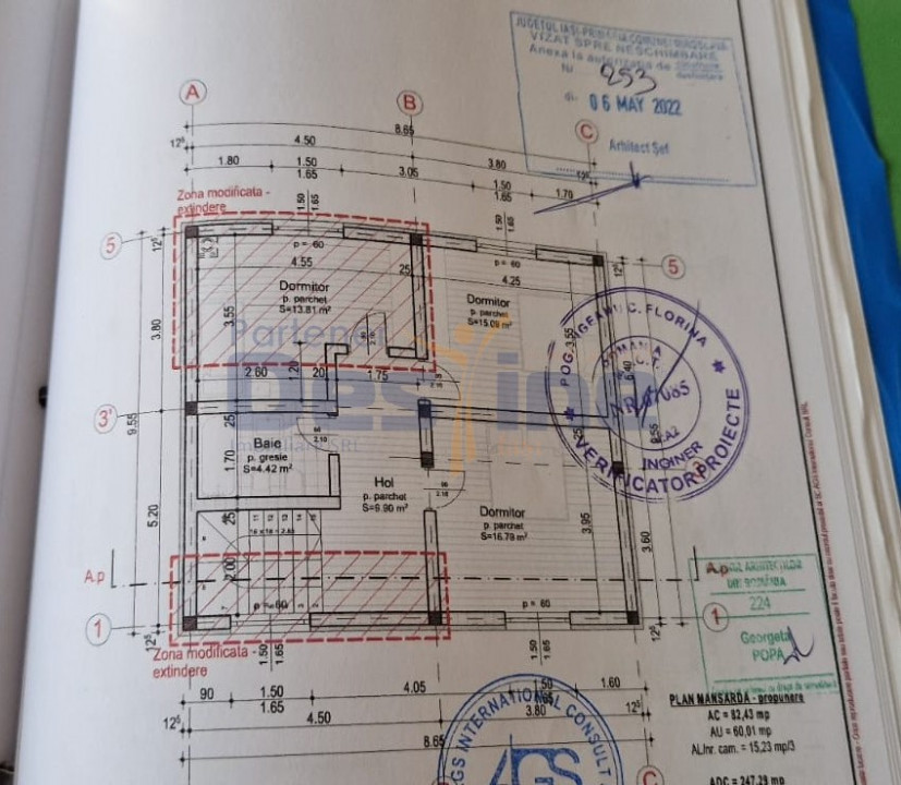 Comision 0% Casă 4 camere 194 mp La Roșu+teren 670mp-Proselnici