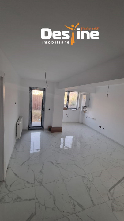 Apartament 1 cameră 30,8 mp + CURTE 70 mp cartier HLINCEA - CETĂȚUIA